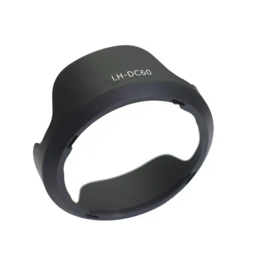 LH-DC60 Lens Hood for CANON PowerShot SX50, SX40, SX30, SX20, SX10, SX1 Digital
