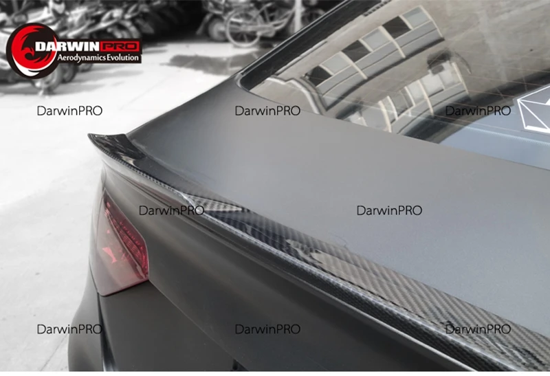 MONTFORD Car Styling For Audi A5 Coupe 2Door 2008-2016 High Quality Carbon Fiber Rear Boot Trunk Wing Lip Roof Spoiler Auto Part
MONTFORD Car Styling For Audi A5 Coupe 2Door 2008-2016 High Quality Carbon Fiber Rear Boot Trunk Wing Lip Roof Spoiler Auto Part