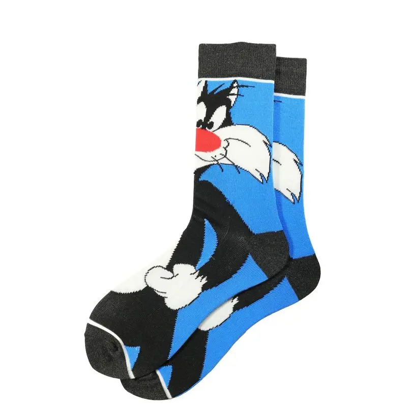 Fashion fun unisex cartoon character cotton socks funny rabbit cat duck personality man long socks casual warm woman socks
Fashion fun unisex cartoon character cotton socks funny rabbit cat duck personality man long socks casual warm woman socks