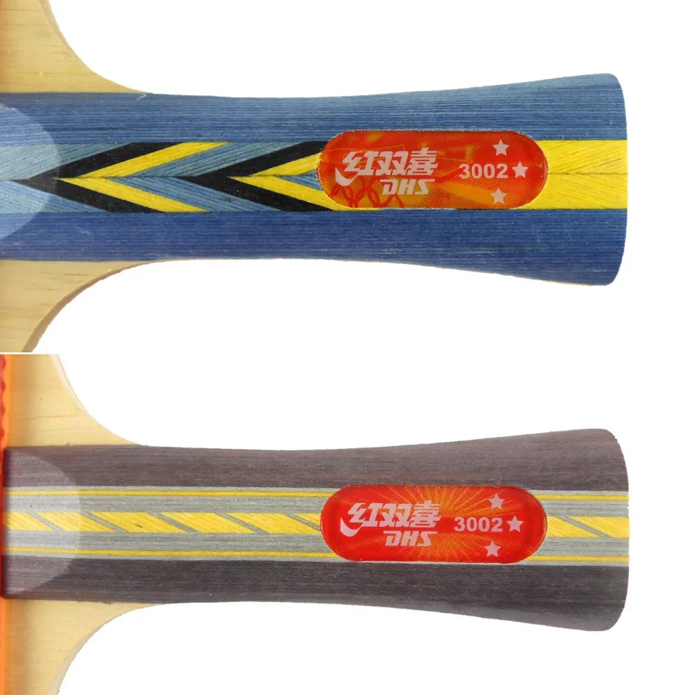 DHS Double Happiness 3002 Long Shakehand FL Table Tennis Racket for Ping Pong Shakehand long handle FL
DHS Double Happiness 3002 Long Shakehand FL Table Tennis Racket for Ping Pong Shakehand long handle FL