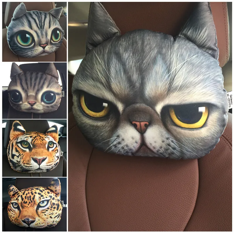 Car Seat Head Cushion Creative Head Restraints For Automobiles Car Headrest Cartoon Headrest Stuffed Foam Neck Headrest
Car Seat Head Cushion Creative Head Restraints For Automobiles Car Headrest Cartoon Headrest Stuffed Foam Neck Headrest