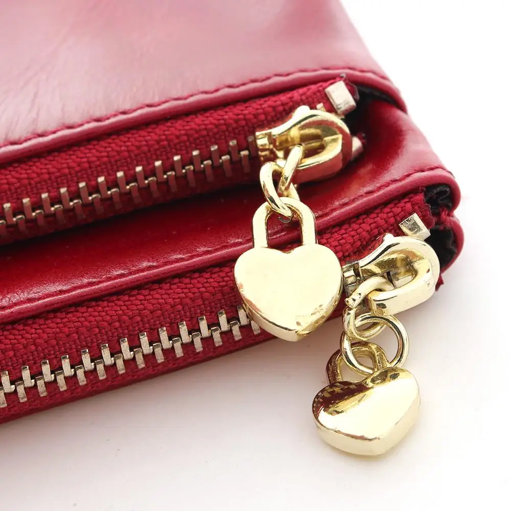 New TAUREN High Quality Genuine Leather Women Mini Wallet Oil Wax Coin Purse Credit Card Holder With Metal Ring
New TAUREN High Quality Genuine Leather Women Mini Wallet Oil Wax Coin Purse Credit Card Holder With Metal Ring
