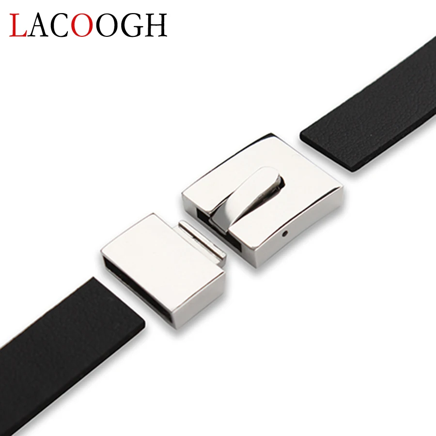 Strong Stainless Steel Flat Magnetic Clasps Silver Tone End Clasps Fitting Leather Cord Bracelets Necklace Making Material F2270
Strong Stainless Steel Flat Magnetic Clasps Silver Tone End Clasps Fitting Leather Cord Bracelets Necklace Making Material F2270