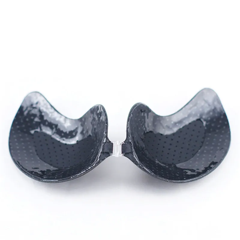 Women Bra 2 styles Self Adhesive Strapless Bandage Stick Gel Silicone Push Up Invisible Bra
Women Bra 2 styles Self Adhesive Strapless Bandage Stick Gel Silicone Push Up Invisible Bra