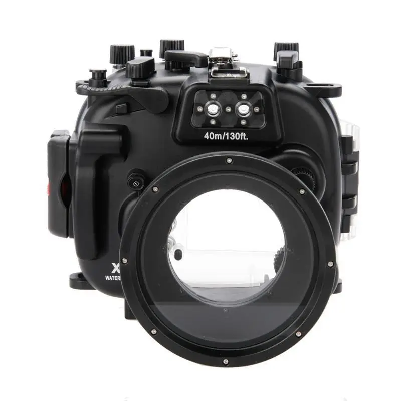 Meikon 40m 130ft Underwater Waterproof Diving Housing Case For Fujifilm X-T1 XT1 Camera
Meikon 40m 130ft Underwater Waterproof Diving Housing Case For Fujifilm X-T1 XT1 Camera
