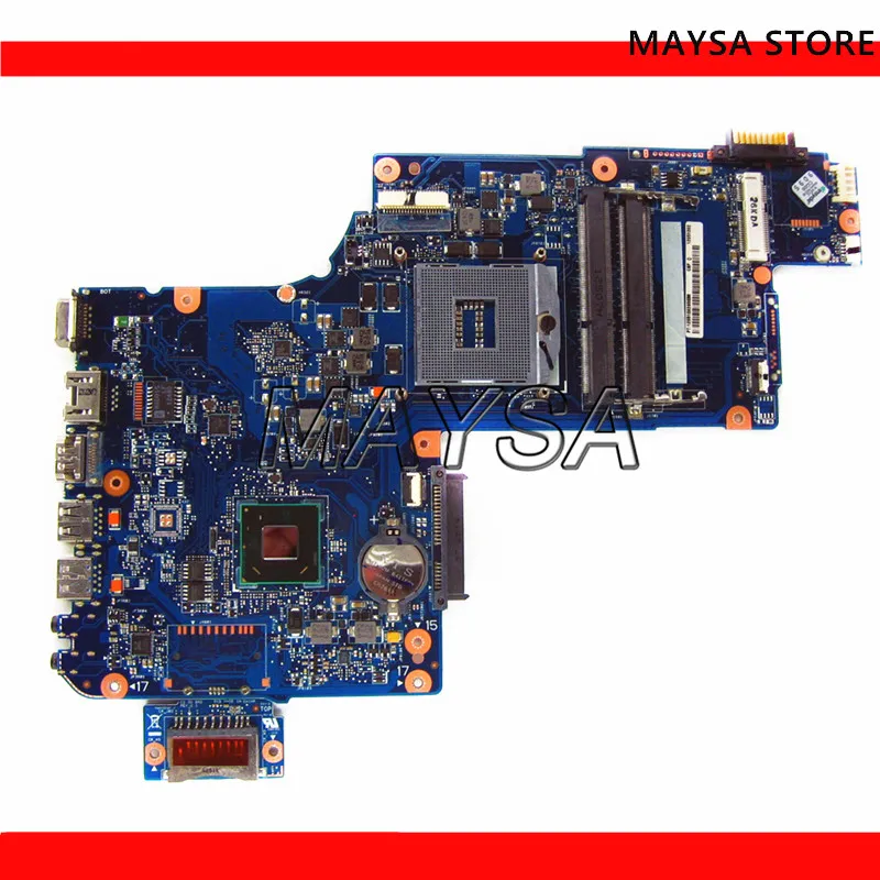 H000046310 Laptop Motherboard For Toshiba Satellite C870 C875 L870 L875 SLJ8E HM76 HD 4000 PLF/PLR/CSF/CSR Main Board
H000046310 Laptop Motherboard For Toshiba Satellite C870 C875 L870 L875 SLJ8E HM76 HD 4000 PLF/PLR/CSF/CSR Main Board