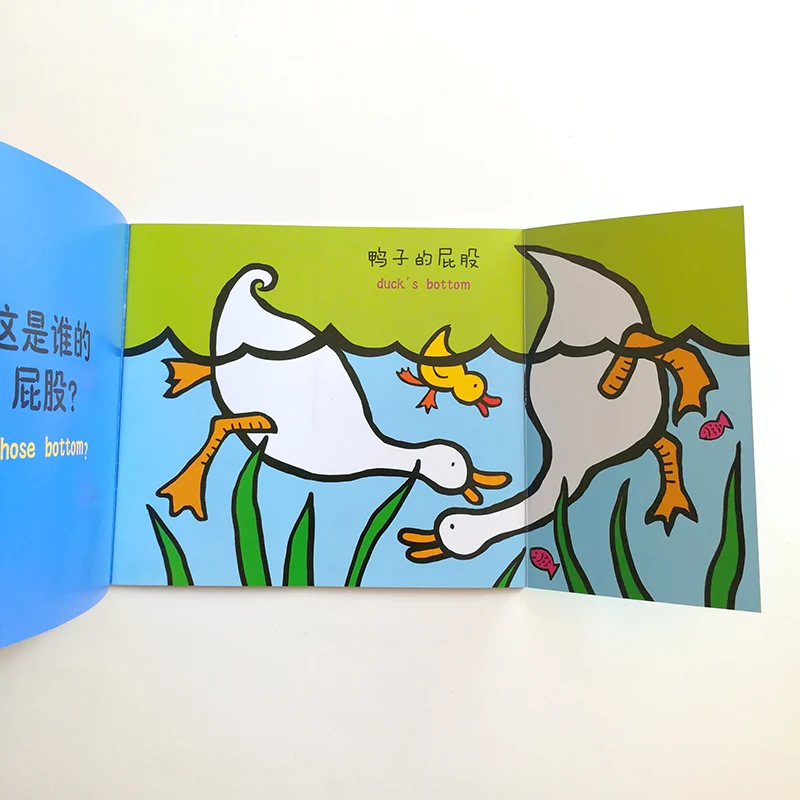 10Pcs/set Whose Belly/Nose... Babys Animal Cognitive Books Bilingual Guessing Lift-the-flap Books for Toddle/Children/kids
10Pcs/set Whose Belly/Nose... Babys Animal Cognitive Books Bilingual Guessing Lift-the-flap Books for Toddle/Children/kids