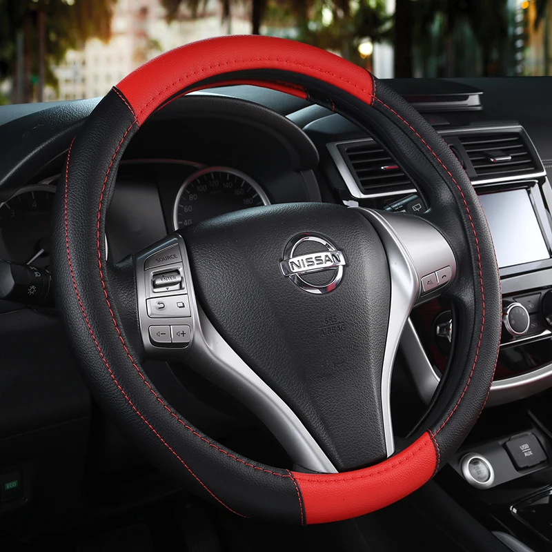 Чехол рулевого колеса автомобиля 37-38 см из искусственной кожи для Rogue Sport Hybrid 2017 - 2019 2020 Qashqai 2019 2020 Braid Cover
Чехол рулевого колеса автомобиля 37-38 см из искусственной кожи для Rogue Sport Hybrid 2017 - 2019 2020 Qashqai 2019 2020 Braid Cover
