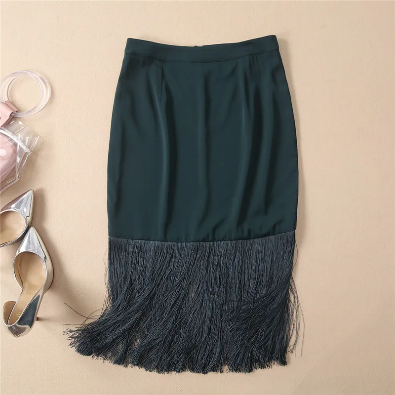2020 Spring Autumn Designer Runway Suit Women Long Sleeve Bow Collar Tassel Blouse+Skirt 2 Piece Set Office Lady Outfit
2020 Spring Autumn Designer Runway Suit Women Long Sleeve Bow Collar Tassel Blouse+Skirt 2 Piece Set Office Lady Outfit