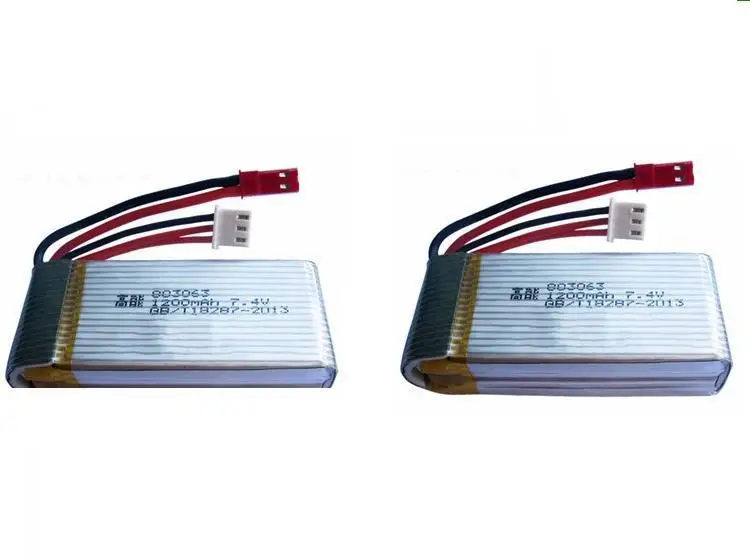 7.4v 1200mah 25c Li-polymer battery for X101 2.4G 6 axis R/C Quadcopter R/C drone R/C helicopter
7.4v 1200mah 25c Li-polymer battery for X101 2.4G 6 axis R/C Quadcopter R/C drone R/C helicopter