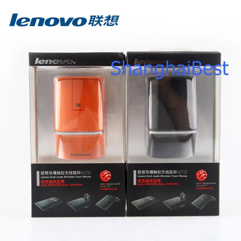 Lenovo N700 Bluetooth 4.0 Laser Mice Wireless Touch Mouse PPT Presenter Dual-Mode for iMac Surface Macbook pro WIN8 WIN10 XPS HP
Lenovo N700 Bluetooth 4.0 Laser Mice Wireless Touch Mouse PPT Presenter Dual-Mode for iMac Surface Macbook pro WIN8 WIN10 XPS HP