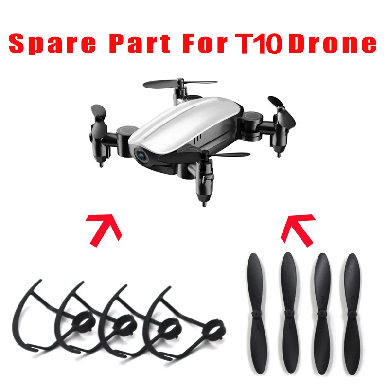 Free shipping Propellers Blade for T10 T10W T10HW Mini Foldable RC Drone Quadcopter Pocket Helicopter Protective frame pare part
Free shipping Propellers Blade for T10 T10W T10HW Mini Foldable RC Drone Quadcopter Pocket Helicopter Protective frame pare part
