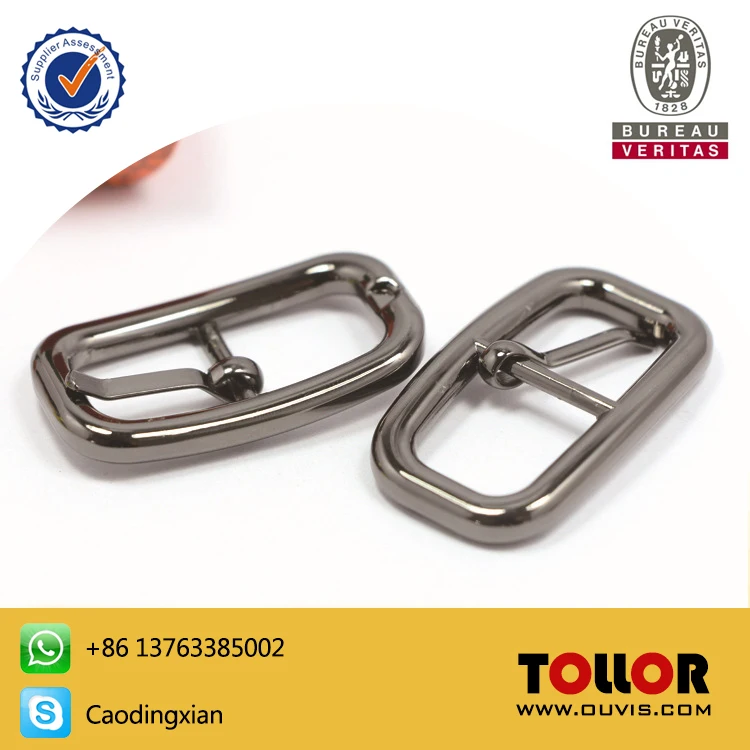 High Quality Adjuster Pin Buckle For Handbag And Belt Parts DIY Hardware For Bag Alloy Needle Buckle wholesale
High Quality Adjuster Pin Buckle For Handbag And Belt Parts DIY Hardware For Bag Alloy Needle Buckle wholesale