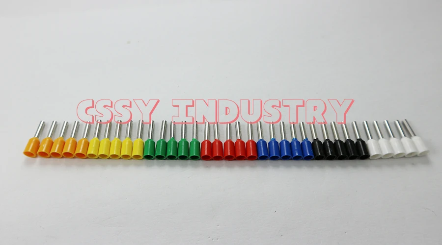 1000 PCS/lot E1508 #16(1.5mm square) red color cable connector splice insulated terminal block kit wire cable ferrules
1000 PCS/lot E1508 #16(1.5mm square) red color cable connector splice insulated terminal block kit wire cable ferrules