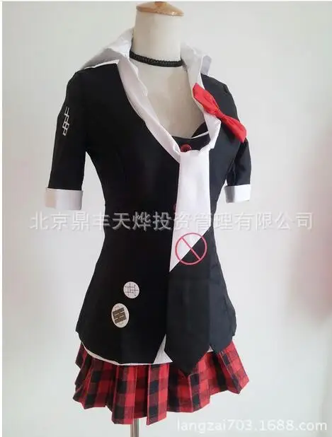 Danganronpa Cosplay Junko Enoshima Emboitement Inushio Kimuchi Symbol Mark Sign Dangan-Ronpa Trigger Happy Havoc Cosplay Costume
Danganronpa Cosplay Junko Enoshima Emboitement Inushio Kimuchi Symbol Mark Sign Dangan-Ronpa Trigger Happy Havoc Cosplay Costume