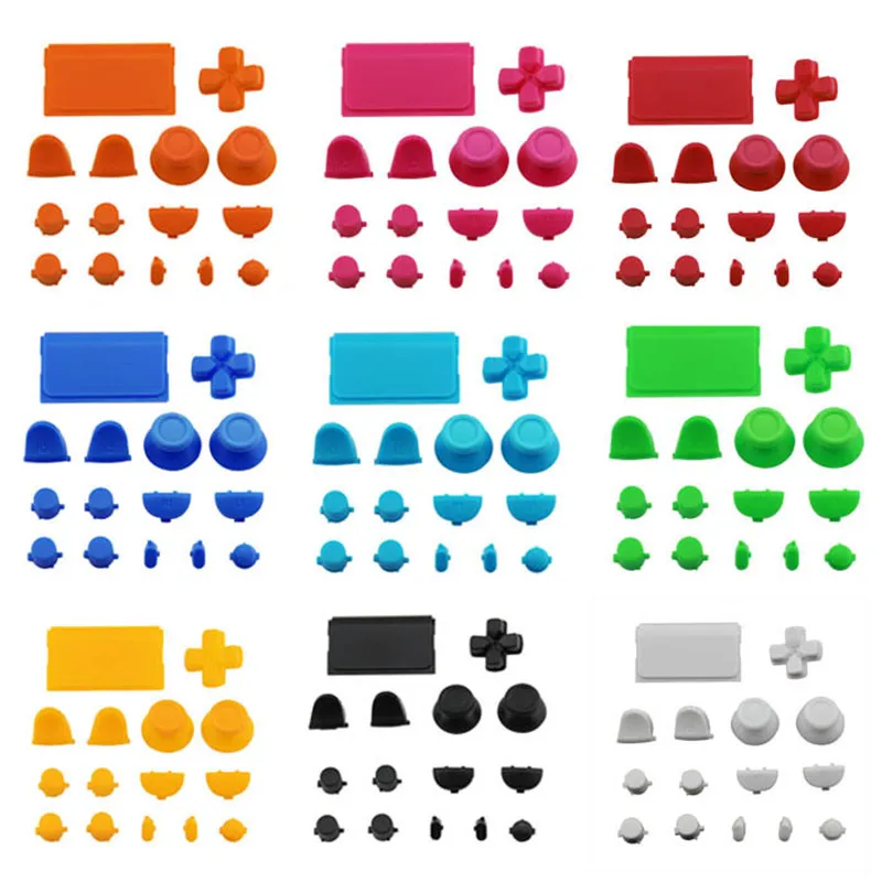 Набор из 5 однотонных Thumbstick R2 L2 R1 L1, кнопка включения ABXY Mod для PS4 Playstation 4, беспроводной контроллер, замена, ремонт
Набор из 5 однотонных Thumbstick R2 L2 R1 L1, кнопка включения ABXY Mod для PS4 Playstation 4, беспроводной контроллер, замена, ремонт