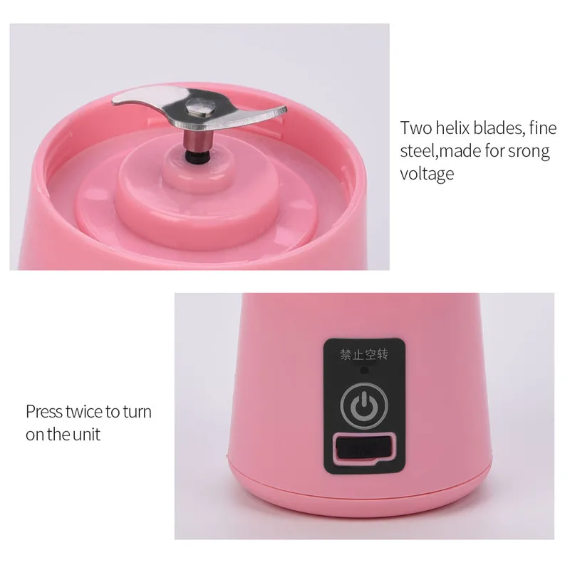 Quick Motor Portable Electric Juicer Blender Fruit Milkshake Mixer Grinder USB Rechargeable Multifunction Juice Maker Machine 49
Quick Motor Portable Electric Juicer Blender Fruit Milkshake Mixer Grinder USB Rechargeable Multifunction Juice Maker Machine 49