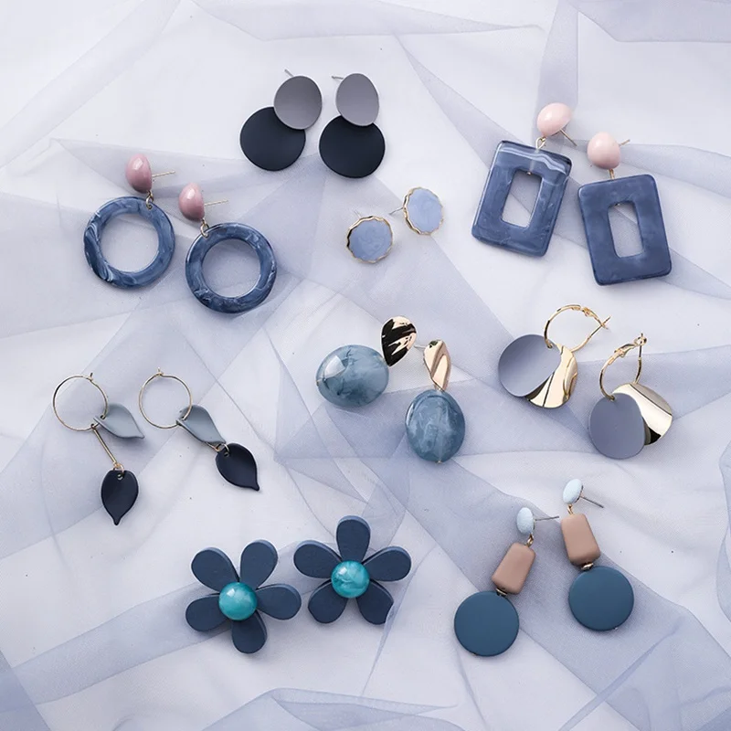 EARS HIGH 2019 Hot Sale Korean 29 Style Fashion Bijoux Flower Circle Square Geometric Drop Earrings For Women Cute Jewelry Gifts
EARS HIGH 2019 Hot Sale Korean 29 Style Fashion Bijoux Flower Circle Square Geometric Drop Earrings For Women Cute Jewelry Gifts