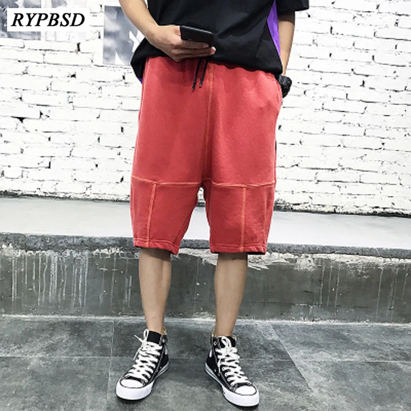 Hip Hop Shorts for Men 2019 New Summer Fashion Solid Color Loose Casual Shorts Streetwear Men Harem Shorts 2 Colors
Hip Hop Shorts for Men 2019 New Summer Fashion Solid Color Loose Casual Shorts Streetwear Men Harem Shorts 2 Colors