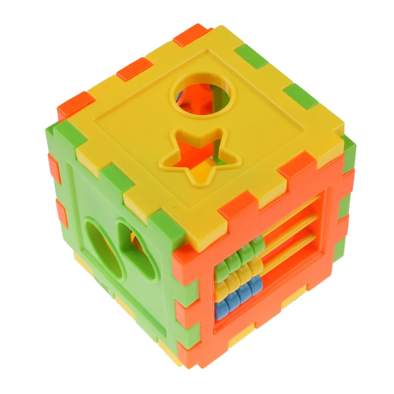 New Colorful Building Block Toy Bricks Matching Blocks Baby Kids Intelligence Educational Sorting Box Toys for chilren
New Colorful Building Block Toy Bricks Matching Blocks Baby Kids Intelligence Educational Sorting Box Toys for chilren