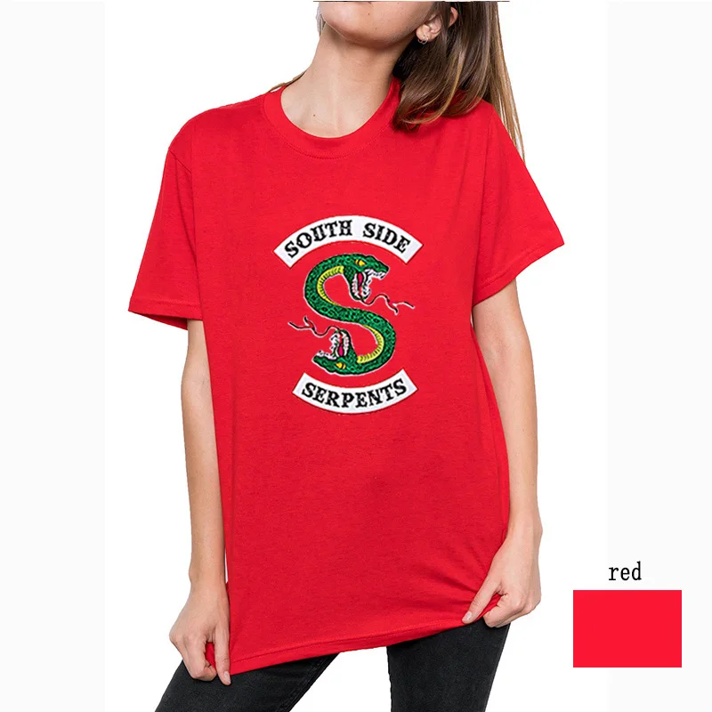 Riverdale Shirt Southside Serpents T-Shirt Riverdale Womens shirt Jughead Jones tshirt Archie Andrews t shirt Pop's shirt gift f
Riverdale Shirt Southside Serpents T-Shirt Riverdale Womens shirt Jughead Jones tshirt Archie Andrews t shirt Pop's shirt gift f