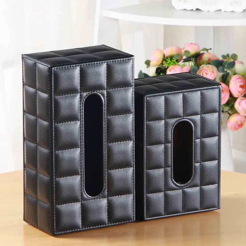 Leather Tissue Box Cover Rectangular Wooden MDF Struct Tissues Storage Case Paper Napkin Holder For Home Decor Office Car
Leather Tissue Box Cover Rectangular Wooden MDF Struct Tissues Storage Case Paper Napkin Holder For Home Decor Office Car