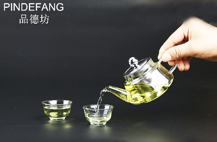 Lovely Teapot 170 / 250 ml Mini Cute Heat Resistance Borosilicate Glass Pot Stainless Steel Infuser Kettle Tea For One
Lovely Teapot 170 / 250 ml Mini Cute Heat Resistance Borosilicate Glass Pot Stainless Steel Infuser Kettle Tea For One