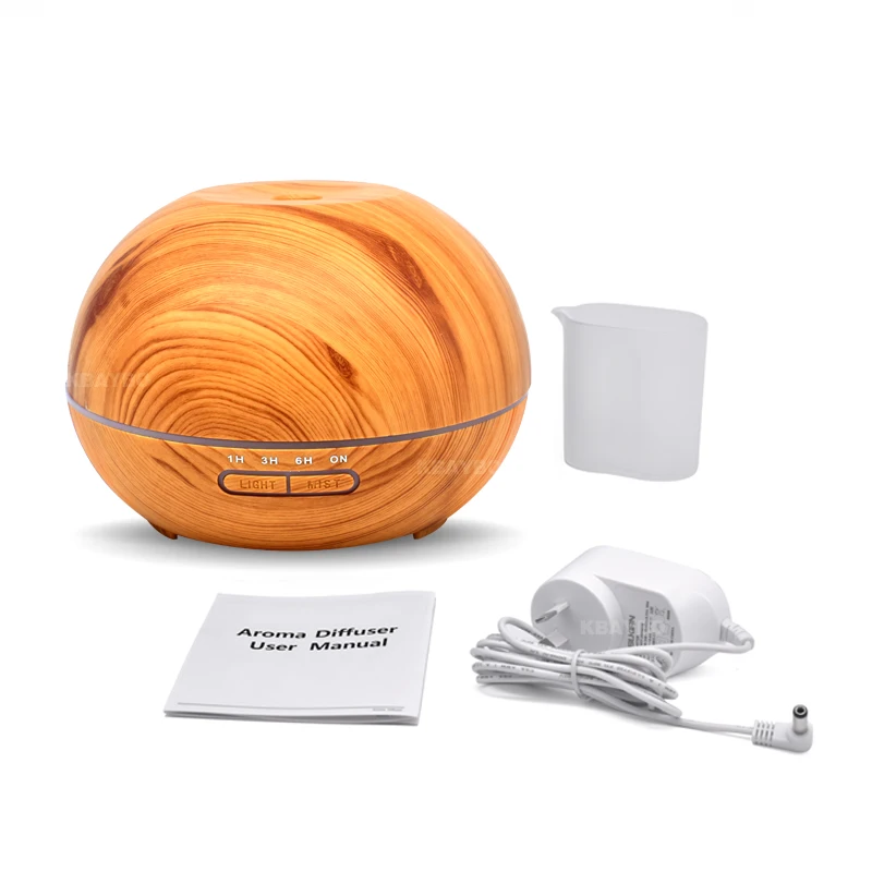light wood Humidifier Aroma Essential Diffuser Wood Grain Perfumes Humidifier aromatherapy diffuser With 7 Color LED 400ml
light wood Humidifier Aroma Essential Diffuser Wood Grain Perfumes Humidifier aromatherapy diffuser With 7 Color LED 400ml