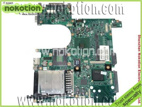 Материнская плата NOKOTION для ноутбука HP NC6120 378225-001, INTEL 915GM GMA900 DDR2, полностью протестированная материнская плата
Материнская плата NOKOTION для ноутбука HP NC6120 378225-001, INTEL 915GM GMA900 DDR2, полностью протестированная материнская плата