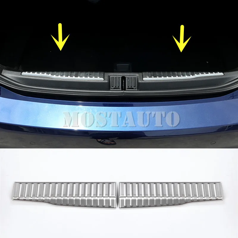For Alfa Romeo Giulia Inside Rear Bumper Protector Sill Plate 2017-2021 2pcs Car Accessories Interior Car Decor Car Trim
For Alfa Romeo Giulia Inside Rear Bumper Protector Sill Plate 2017-2021 2pcs Car Accessories Interior Car Decor Car Trim
