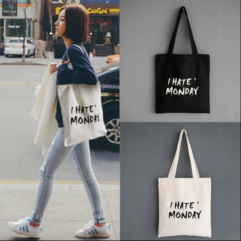 Fashion Korean Women Shoulder Bag Canvas Letter Printed Handbag Ladies Girls Casual Messenger Bags Travel Beach Bag Bolsos Mujer
Fashion Korean Women Shoulder Bag Canvas Letter Printed Handbag Ladies Girls Casual Messenger Bags Travel Beach Bag Bolsos Mujer