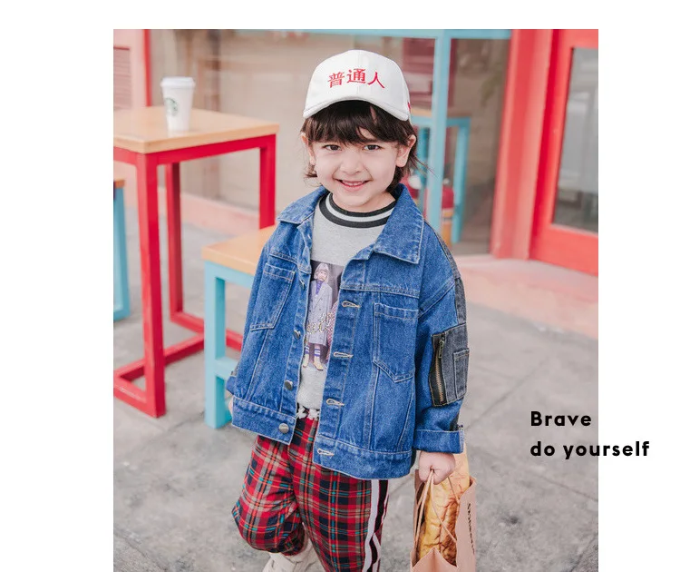 1-16Y children denim patchwork jackets baby girl and boys fashion brand good quality coats outerwear cowboy coats tops ws132
1-16Y children denim patchwork jackets baby girl and boys fashion brand good quality coats outerwear cowboy coats tops ws132