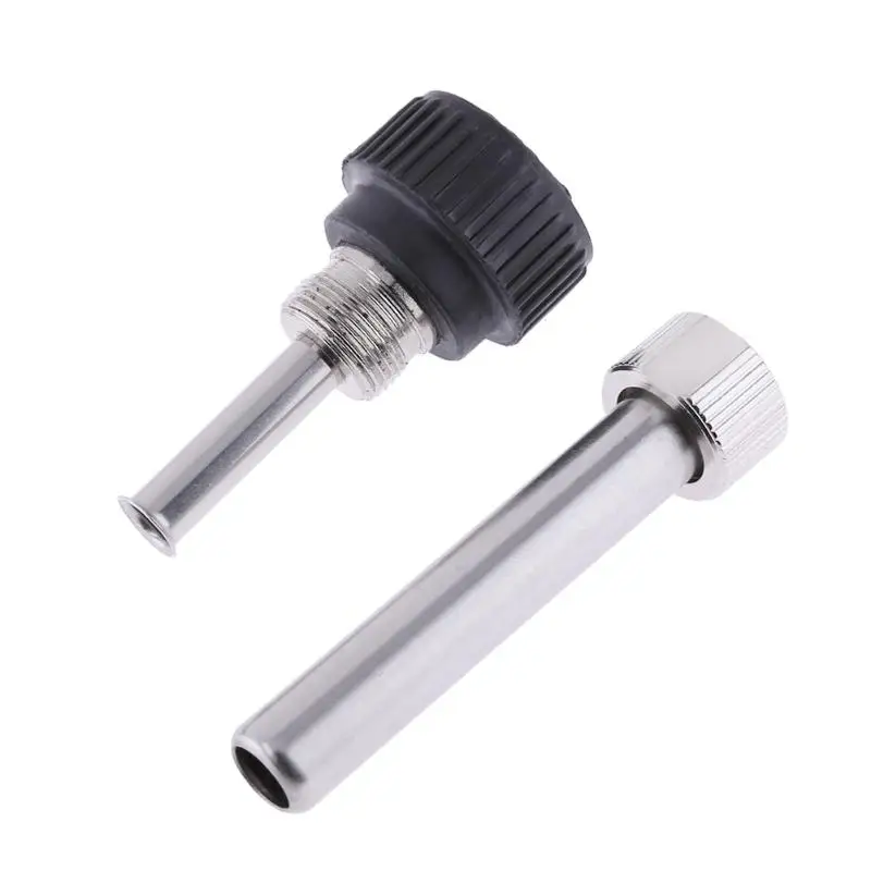 1pcs High Quality Thermostability Soldering Station Iron Handle Accessories for 936 907 Iron Head Cannula Iron Tip Bushing
1pcs High Quality Thermostability Soldering Station Iron Handle Accessories for 936 907 Iron Head Cannula Iron Tip Bushing