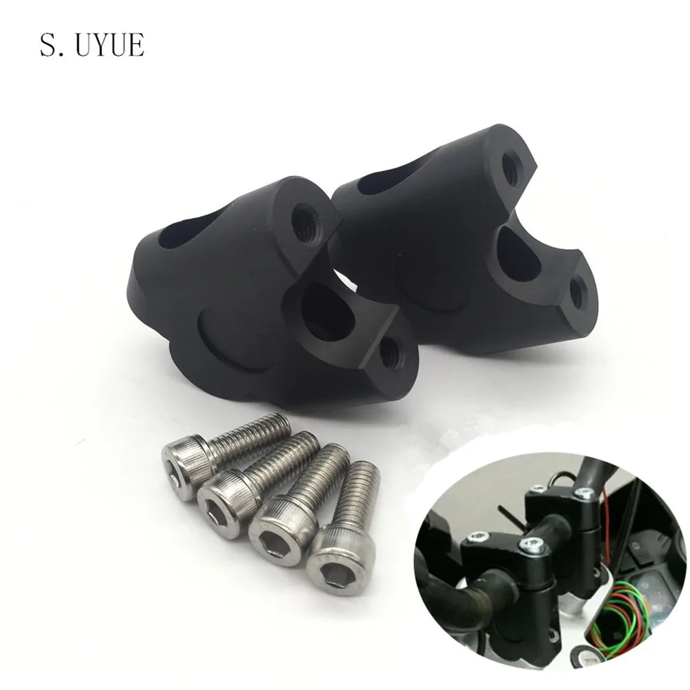 S.UYUE для triumph Honda Yamaha Suzuki Kawasaki 2 шт. 7/8 дюйма 22 мм мотоциклетный CNC Алюминиевый зажим для руля
S.UYUE для triumph Honda Yamaha Suzuki Kawasaki 2 шт. 7/8 дюйма 22 мм мотоциклетный CNC Алюминиевый зажим для руля