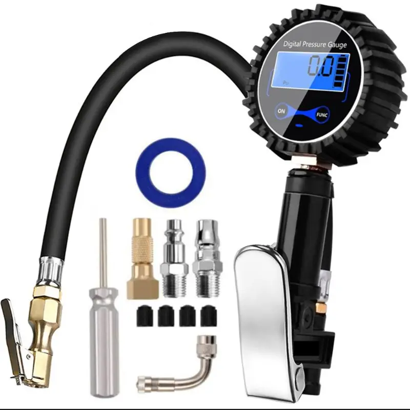 New Digital Tire Inflator Pressure Gauge Air Compressor Pump Quick Connect Coupler For Car Truck Motorcycle qyh
New Digital Tire Inflator Pressure Gauge Air Compressor Pump Quick Connect Coupler For Car Truck Motorcycle qyh