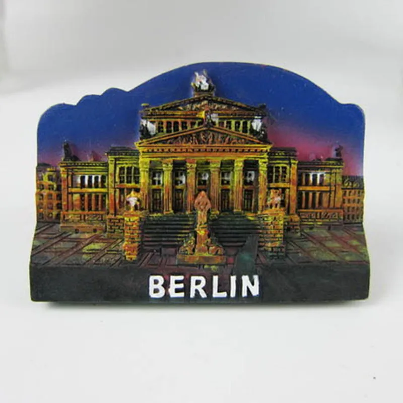 Berlin Gendarmenmarkt 3D Fridge Magnet Germany Tourism Souvenirs Refrigerator Magnetic Stickers Home Decoration
Berlin Gendarmenmarkt 3D Fridge Magnet Germany Tourism Souvenirs Refrigerator Magnetic Stickers Home Decoration