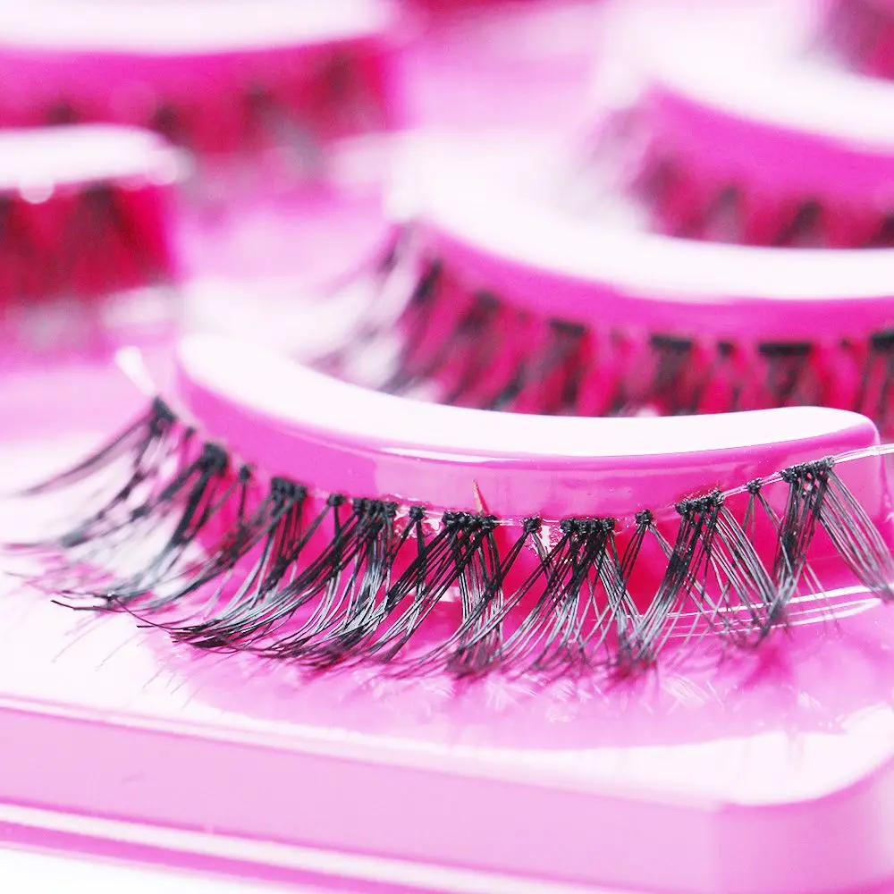 5 Pairs Natural Fashion Eyelashes Eye Makeup Handmade Cross Long False Lashes
5 Pairs Natural Fashion Eyelashes Eye Makeup Handmade Cross Long False Lashes