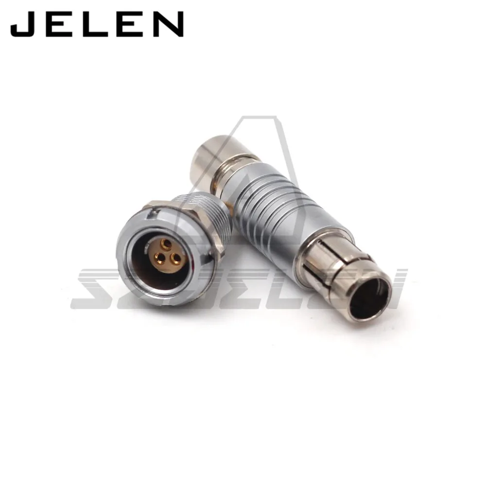 Camera ARRI/SONY RS 3pin Male and female connectors, camera power plug and socket
Camera ARRI/SONY RS 3pin Male and female connectors, camera power plug and socket