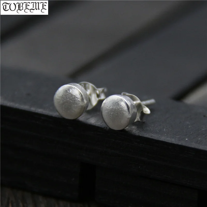 Handcrafted Thai Silver Stud Earrings 100% 925 Silver Women Earrings Sterling Stud Earrings
Handcrafted Thai Silver Stud Earrings 100% 925 Silver Women Earrings Sterling Stud Earrings