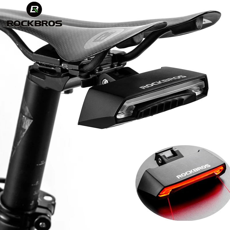 ROCKBROS Bike Bicycle LED Seatpost Tail Light Wireless MTB Safety Warning Bike Waterproof Intelligent Remote Control Rear Lamp
ROCKBROS Bike Bicycle LED Seatpost Tail Light Wireless MTB Safety Warning Bike Waterproof Intelligent Remote Control Rear Lamp