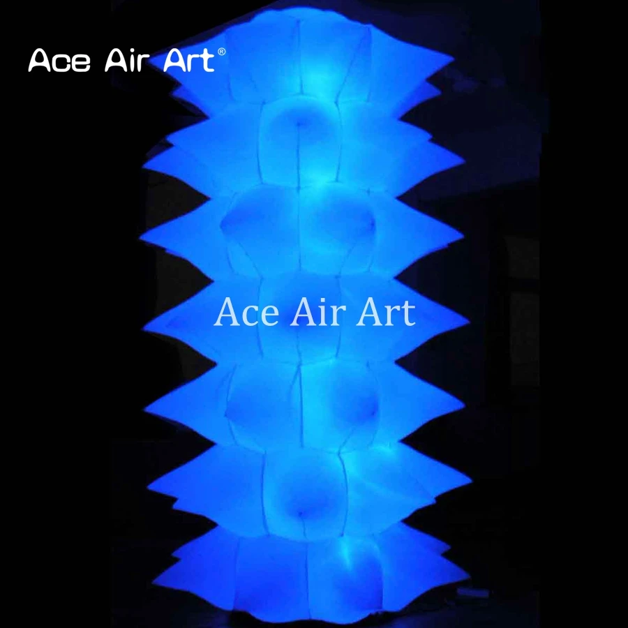 Newest Inflatable Spike Tower Wheat Style Inflatables with LED Lights for Decoration
Newest Inflatable Spike Tower Wheat Style Inflatables with LED Lights for Decoration