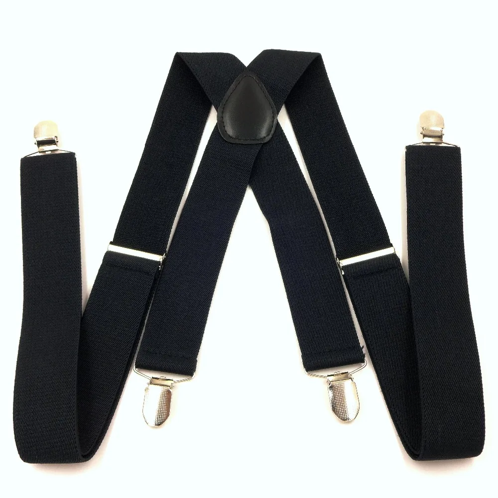 Мужские подтяжки X Shape эластичные тонкие с 4 клипсами|mens suspenders|suspenders menbraces suspenders men |