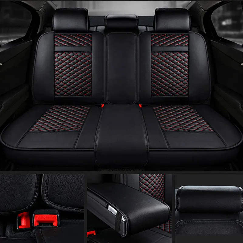 Кожаный Авто универсальный чехол для автомобильных сидений защитная подушка lexus