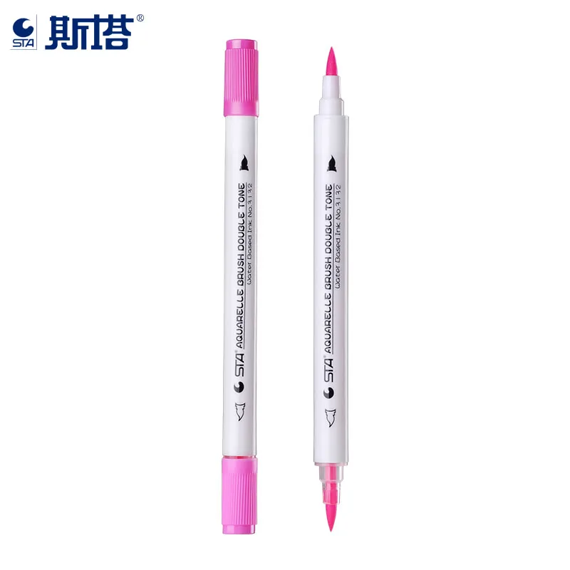 STA маркер ручка профессия канцелярские принадлежности с аниме кисточки