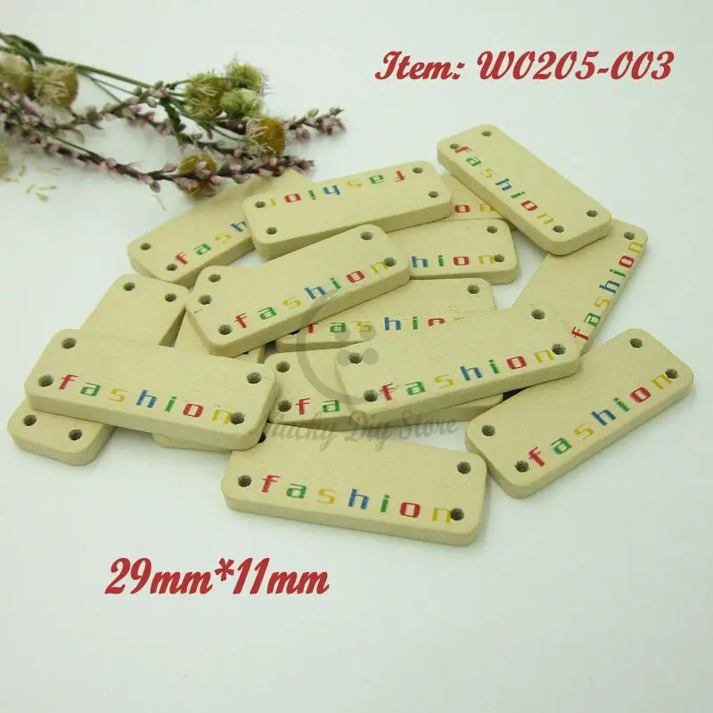 250pcs 29mm*11mm pretty and practical decorative wood " fashion " sign buttons for diy sewing handmade craft decor accessories
250pcs 29mm*11mm pretty and practical decorative wood " fashion " sign buttons for diy sewing handmade craft decor accessories