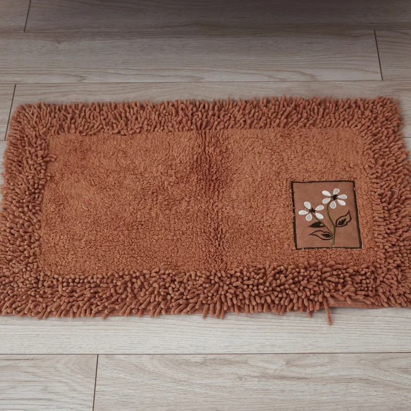 LOUTASI Chenille Carpets Bathroom Floor Mat Rugs Absorbent Non-Slip Rug for Home Living Room Floor Bath Mats Kitchen Doormat
LOUTASI Chenille Carpets Bathroom Floor Mat Rugs Absorbent Non-Slip Rug for Home Living Room Floor Bath Mats Kitchen Doormat