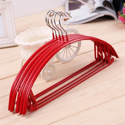 High Quality PVC Coated Slip Hangers/ Metal Hanger Round Shoulders 16 Inch Full Size Non Slip (10 Pieces/Lot)
High Quality PVC Coated Slip Hangers/ Metal Hanger Round Shoulders 16 Inch Full Size Non Slip (10 Pieces/Lot)