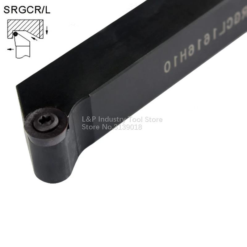 New Good Quality R5 25*25mm SRGCR2525M10 SRGCL2525M10 Screw M3 M4 Cylindrical External Toolholder Not Including Blade
New Good Quality R5 25*25mm SRGCR2525M10 SRGCL2525M10 Screw M3 M4 Cylindrical External Toolholder Not Including Blade