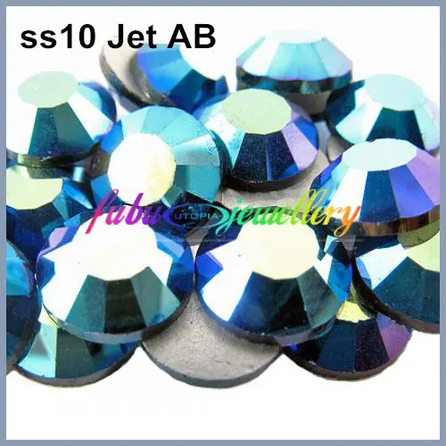 Free Shipping! 1440pcs/Lot, ss10 (2.7-2.9mm) Jet AB Flat Back Nail Art Non Hotfix Rhinestones
Free Shipping! 1440pcs/Lot, ss10 (2.7-2.9mm) Jet AB Flat Back Nail Art Non Hotfix Rhinestones