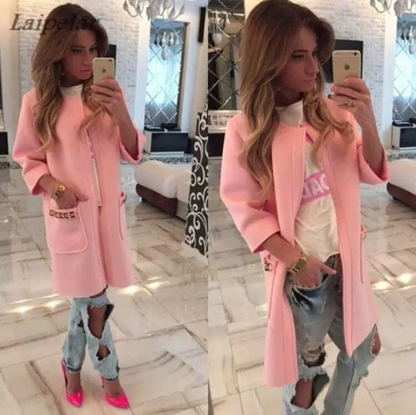 Hot Sale Autumn Fashion Womens Parka Casual Outwear Candy Hooded Coat Women Coat manteau femme Laipelar
Hot Sale Autumn Fashion Womens Parka Casual Outwear Candy Hooded Coat Women Coat manteau femme Laipelar